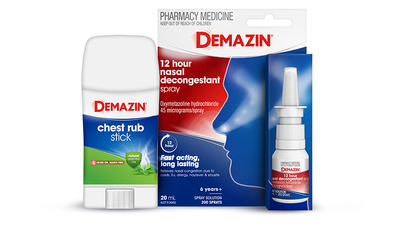 Decongestants & Vapours Decongestants & Vapours