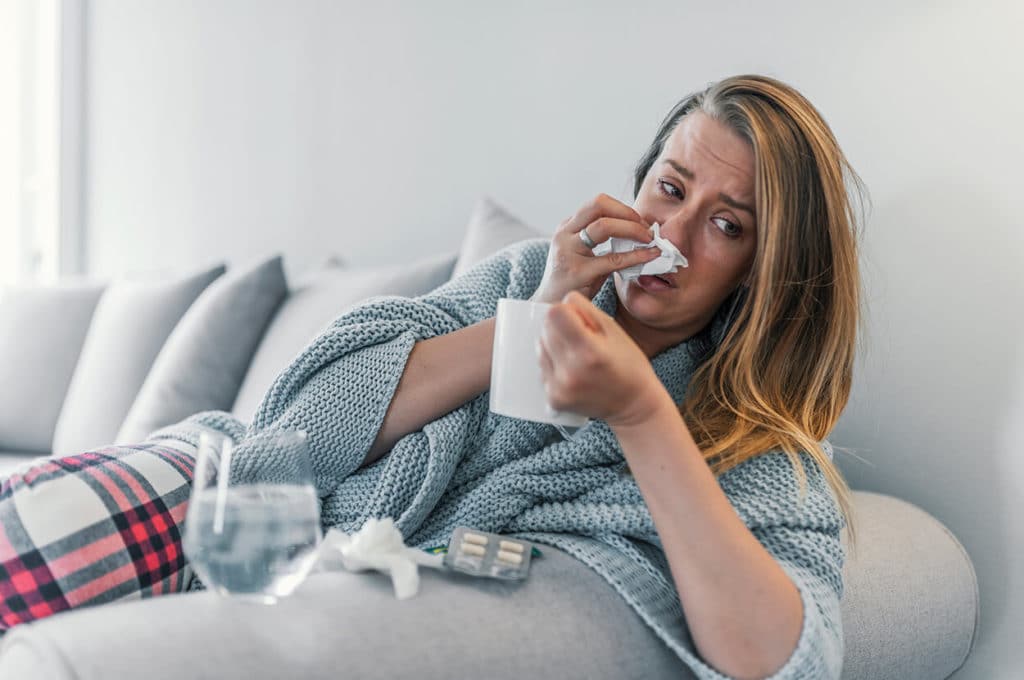 Kids cold and flu symptoms