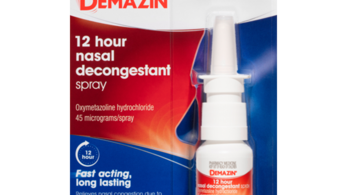 Demazin 12 Hour Nasal Decongestant Spray Demazin | atelier-yuwa.ciao.jp