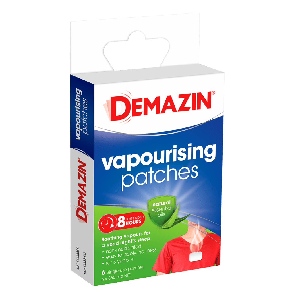 Demazin Vapourising Patches