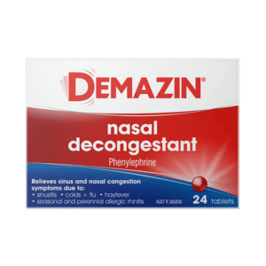 Demazin Nasal Decongestant 24s