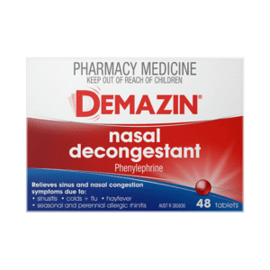 Demazin Nasal Decongestant 48s