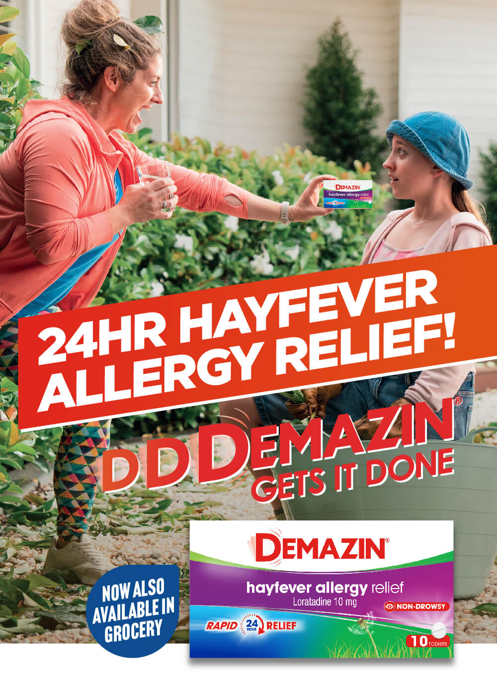 DEMAZIN Australia