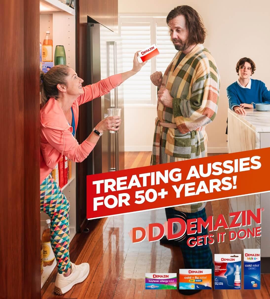 DEMAZIN Australia