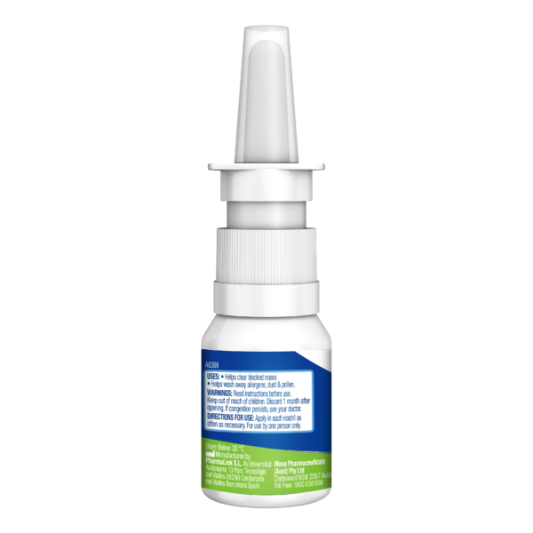 DEMAZIN Kids & Babies Saline Nasal Spray 30ml