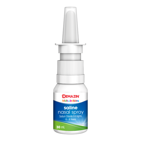 DEMAZIN Kids & Babies Saline Nasal Spray 30ml